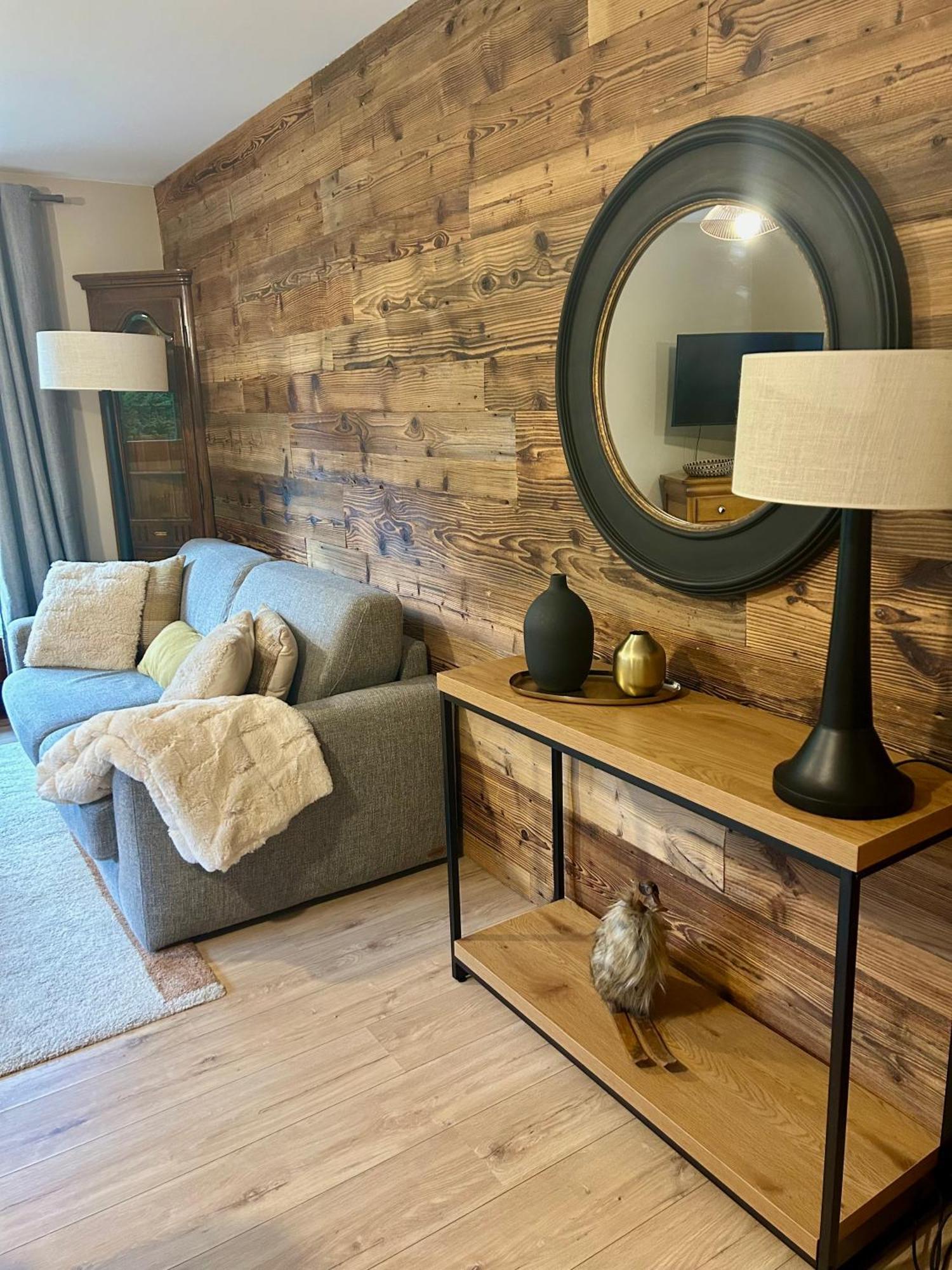 Style Avec Grande Terrasse Et Parking Prive Apartament Chamonix